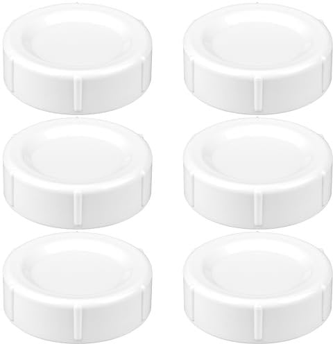 Dr. Brown's Wide-Neck Bottle Storage and Travel Caps, 6 Count