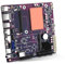 SJRC 3 N355 NAS Motherboard Mini ITX, 6x SATA3.0, Dual i226-V 2.5GbE LAN NAS Mainboard DDR5 RAM, Dual M.2 NVMe, PCIe3.0 x4, TF Slot, 8GB RAM + 256GB SSD, for Home Server/TrueNAS