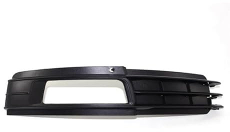 AKOUFALL Front Gitter Auto Nebelscheinwerfer Grill Abdeckung Stoßstange Unteren Kühlergrill Für A6 C6 4F 2009 2010 2011(Left)