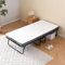 gopop Gästebett Klappbett 90x190 mit 10cm Memory Matratze, faltbares Bett mit Rollen, Metallrahmen für Erwachsene, orthopädisch, tragbar für Gästezimmer Camping Büro, 150kg Belastbar