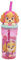 Paw Patrol Skye Gobelet 3D réutilisable en plastique sans BPA pour enfants avec couvercle et paille, idéal pour la rentrée scolaire, pique-nique, camping, 360 ml