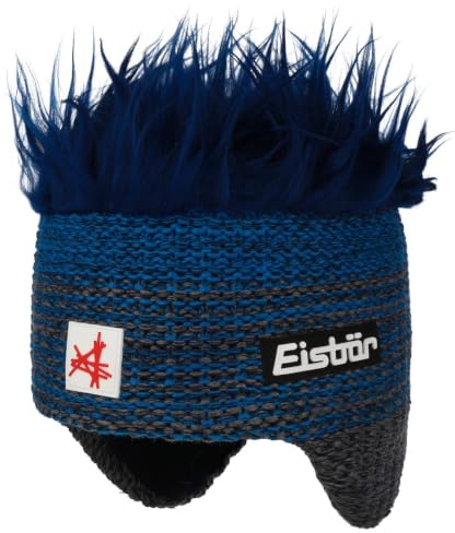 Eisbär Campo Cocker Skimütze Wollmütze Wintermütze Strickmütze Damen/Herren - Made in Austria mit Futter, Futter Herbst-Winter Winter