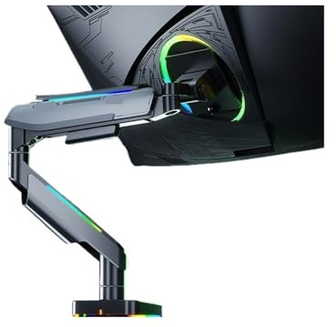 Monitorständer T18H E-Sport-Display 42-Zoll-Computer-Stanzfreier Monitor-Erhöhungsständer