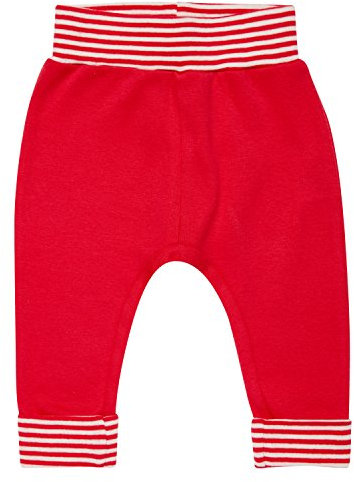 Sense Organics Baby-Mädchen YOY Hose, Rot (Rose Red 300019), 80 (Herstellergröße: 9M)