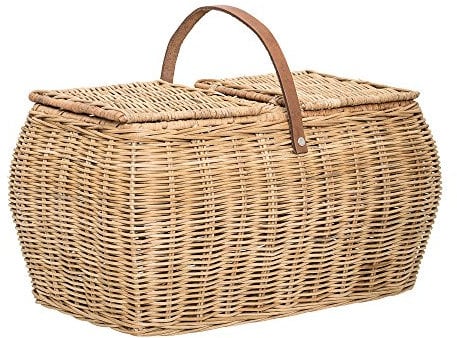 Bloomingville 90907051 Korb, Rattan