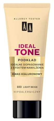 AA Make Up Ideal Tone Grundierung perfekte Passform 103 light beige 30ml