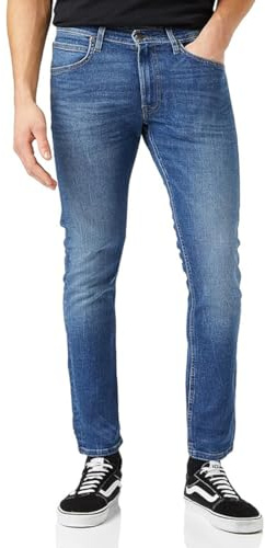 Lee Luke, Jeans Hombre, Fresh Blue, 40W / 32L