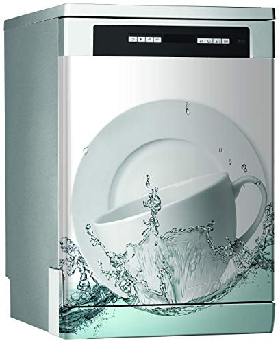 MEGADECOR Vinyle décoratif pour lave-vaisselle Dimensions standard 67 cm x 76 cm Lave vaisselle