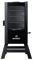 Masterbuilt® 30-inch Digital Electric Vertical BBQ Smoker with Leg Kit, Side Wood Chip Loader and 710 Cooking Square Inches in Black, Model MB20070421