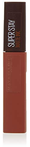 Maybelline New York Rossetto Matte SuperStay Matte Ink, Longwear Labbra Shade, No Transfer, Coffee Edition, Caramel Collector (265), 7.5 ml