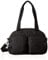 Kipling COOL DEFEA Mittelgroße Schultertasche, Signature Emb (Schwarz)