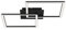 BRILONER Leuchten - LED Deckenleuchte drehbar, Deckenlampe dimmbar, 24 Watt, 1.800 Lumen, 3.000 Kelvin, schwarz, 620x368x73mm (LxBxH) 3210-015