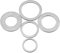 Lot de 5 bagues de réduction de lame de scie circulaire 16 mm-30 mm en carbure de tungstène pour outils de travail du bois