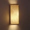 Yenisai Wandleuchte Bambus, Chinesische Handgefertigte Bambus Gewebte Art Deco Innen Wandlampe, Natürliche Bambus Rattan Wandleuchte Holzschirm Handbuch Weben Nachttischlampe Ohne Glühbirne-EIN