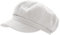dy_mode Schirmmütze Damen Cord Kappe Ballonmütze Barett Cap - BM110 (BM140-Weiß)
