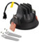 SLV Deckeneinbauleuchte NUMINOS® MOVE XS / LED Spot, Fluter, Deckenstrahler, Deckenleuchte, Einbau-Leuchte, Innen-Beleuchtung / 3000K 7W 700lm schwarz 40Grad