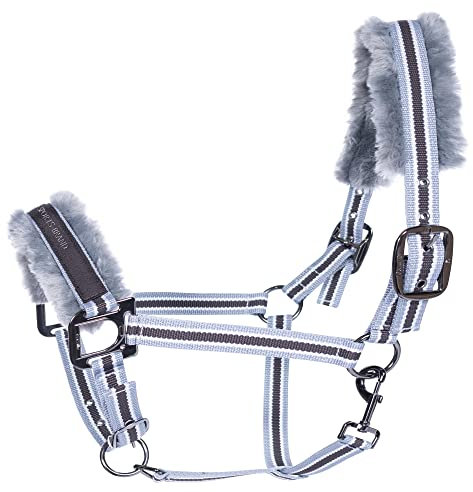Cavallo Halfter Helia in stormblue, Größe:Pony