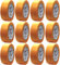 klebemeister 12x Rollen | 38mm x 50m | Maler Abdeckband | Goldband (soft)
