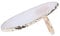 AVIDYA 1 Pc Resin Stone Color Nail Art Ring Palette Finger Ring Plate Acrylic Cream Foundation Mixing Nail Art Equipment