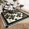 EYZO Drum Teppich Schlagzeug Teppich Schlagzeugteppich Schallschutz Teppich Schallschutzmatte Drum Rug Drum Matte Drumteppich - 2022 Upgrade-Version - 120CM*80CM