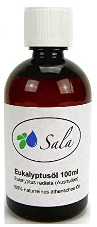 Sala Eukalyptusöl Radiata ätherisches Öl naturrein (100 ml PET-Flasche)