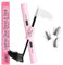 ALICE Lash Bond and Seal, Cluster Lashes Glue for DIY Eyelash Extensions, Individual Lash Glue for Clusters, Super Strong Hold No-Latex Waterproof Sealant Mascara Eyelash Extension Glue (5ml×2)