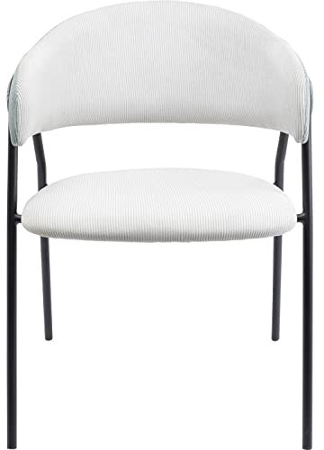 Kare Design Armlehnstuhl Olina Grau, Sitzhöhe 48cm