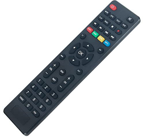 ALLIMITY Ersatz Fernbedienung passend für Istar Korea Box Zeed 222 OTT, Zeed 333 OTT, Zeed 4 OTT, Zeed 5, A8000 Plus, A8500 Plus Pro, A9000 Plus, A9500 Plus Pro, A9700 Plus Pro, A1600 A65000 Plus