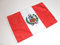 Peru Flagge/Fahne 30x45 cm