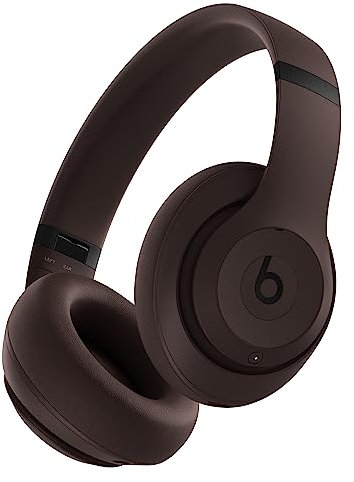 Beats Studio Pro - Auriculares Bluetooth inalámbricos con cancelación de ruido - Sonido envolvente personalizado, compresión de audio USB-C sin pérdidas, compatible con Apple y Android - Marrón oscuro