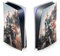 Head Case Designs Officially Licensed Justice League DC Comics Rebirth Trinity #1 Comic Book Covers Vinyl Faceplate Gaming Skin Decal Compatible With Sony PlayStation 5 PS5 Disc Edition Console