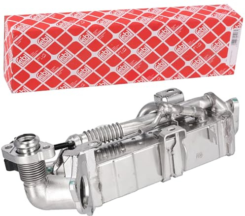 FEBI BILSTEIN Kühler, Abgasrückführung 182359 | Kompatibel mit: BMW 4 Cabriolet, 4 Coupe, 4 Gran Coupe, 5, 5 Gran Turismo, 5 Touring, 7, X3, X4, X5, X6