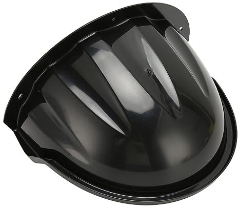 Sun Rain Shade Camera Cover Shield, Outdoor Security Camera Sun Rain Cover Shield, ABS Plastic Security Camera Cover (black)