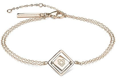 LIEBESKIND Armband LJ-1332-B-21 aus Edelstahl in roségold