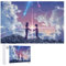 Puzzle 1000 Teile für Erwachsene, Puzzle Your Name, Klassische Puzzle Teenager Jungen Mädchen Puzzle DIY Moderne Wohnkultur Einzigartiges Geschenk Intellektuelles Spiel 38x26 Papier