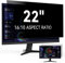 Filtro Pantalla Privacidad para Ordenador 22 Pulgadas Relación de Aspecto 16:10，Protector de Monitor Antirreflejos de Luz Azul, Film de Privacy Antiespias Compatible con Lenovo/HP/Dell/Acer/Samsung