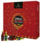 Hot Sauce Adventskalender 2024 – 24 Tage Chili Sauce Adventskalender Adventskalender 2024 für Männer Hot Sauce Set Schokoladenfreier Adventskalender für Frauen Chili Challenge Hot Sauce (Rot)