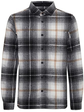 Indicode IDValmer 25325MM Herren Shirts, Größe:XXL, Farbe:Black (999)