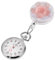 Holibanna Schwesterntisch Damenuhr Taschenuhr Uhren für Kinder betrachten Clip Digitaluhr Revers Uhren Schwesternuhren für Damen aufsteckbar Anschauen Quarzuhren Abzeichen Student