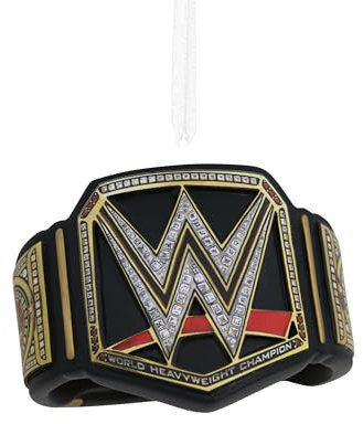 Hallmark WWE Gürtel Weihnachtsschmuck