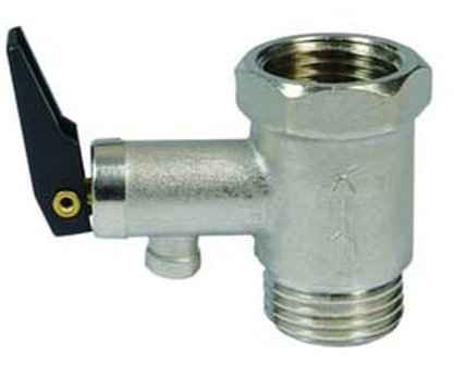 5PZ VALVOLA DI SICUREZZA PER SCALDABAGNI PESANTE