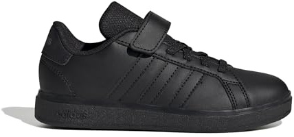 adidas Unisex Kids Grand Court 2.0 Shoes Children, core Black/core Black/Grey six, 13 UK Child