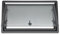 LSHFYV Finestra Laterale per Roulotte, 1200x300mm, Grigio, Acrilico, Compatibile con Camper, Orientamento Frontale e Interno