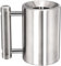 DITOSH 8kg 17.6lb Heavy Coffee Mug Challenge 304 Stainless Steel Dumbbell Cups Silver Overweight Sports Water Cup for Fitness Training Arm Strength Prank Gift Home Gym Workout Equipment 100ml 3.4oz