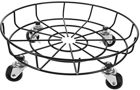 CIYODO Blumentopftablett Beweglicher Blumentopfhalter Pflanzenständer Metallständer Für Pflanzen Pflanzenbeweger Ständer Für Topfpflanzen Topfständer Für Pflanzen