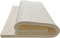 Latex-Matratze, Superweich, 100% Natürlich, Schlichtes Design, Entspannende Schlafzimmer-Latex-Matratze Mit Topper, Naturlatex-Matratzenauflage,2in,80x190cm(31x75in)