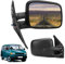 Außenspiegel Spiegel Ersatz für 1996-2003 VW T4 Elektrisch Rechts, Klappbar Außenspiegel Konvex Seitenspiegel Beifahrerseite Beheizt Sphärischer Spiegel 701857508H