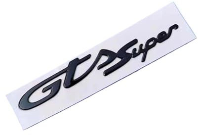 Adesivo emblema 3D Decalcomania for Vespa Sprint 150 Primavera150 GTV GTS Super 250 300 Logo in plastica Decora Accessori for moto(GTV Black)
