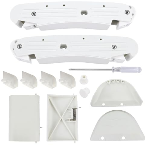 AXV417WHP Pod Swings, AXV604WHP biseles delanteros y traseros, aletas AXV434WHP, zapatos AXV414P, kit de limpiador de piscina compatible con Hayward, Navigator, Arneson, Pool Vac Plus, Pool Vac Ultra