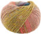 LANA GROSSA Colors for You | Voluminöses Dochtgarn mit Farbverlauf | Handstrickgarn aus 55% Schurwolle & 45% Polyacryl | 50g Wolle zum Stricken & Häkeln | 90m Garn FB 150